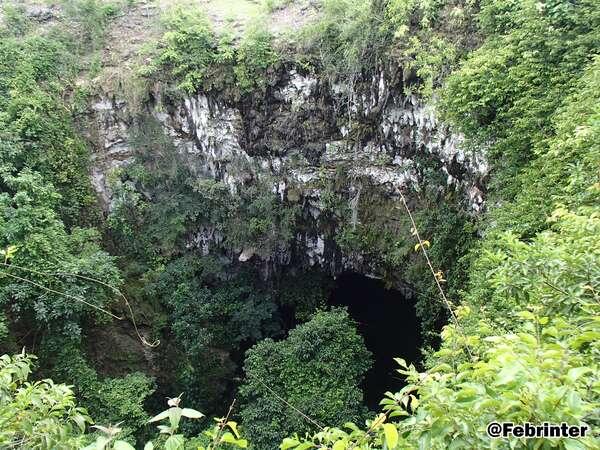 Ada 'Cahaya Surga' di Gua Jomblang, Gunungkidul