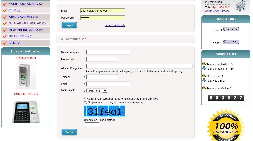 &#91;ASK&#93;mengisi form data diri/transaksi mengirim otomatis ke email
