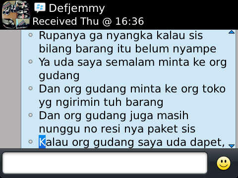 Kecewa Beli Barang BUTUT dikasih MAAF sama Defjemmy aka Jemmy aka dfjem