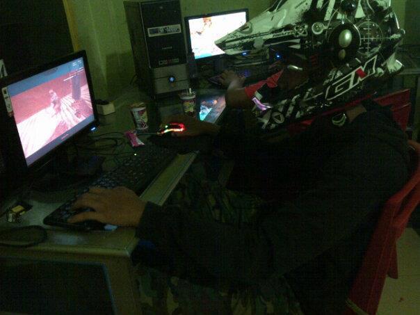HELM ANTI Headshot Keluaran GM