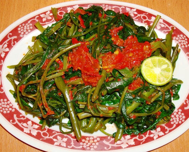 Manfaat dari tanaman kangkung