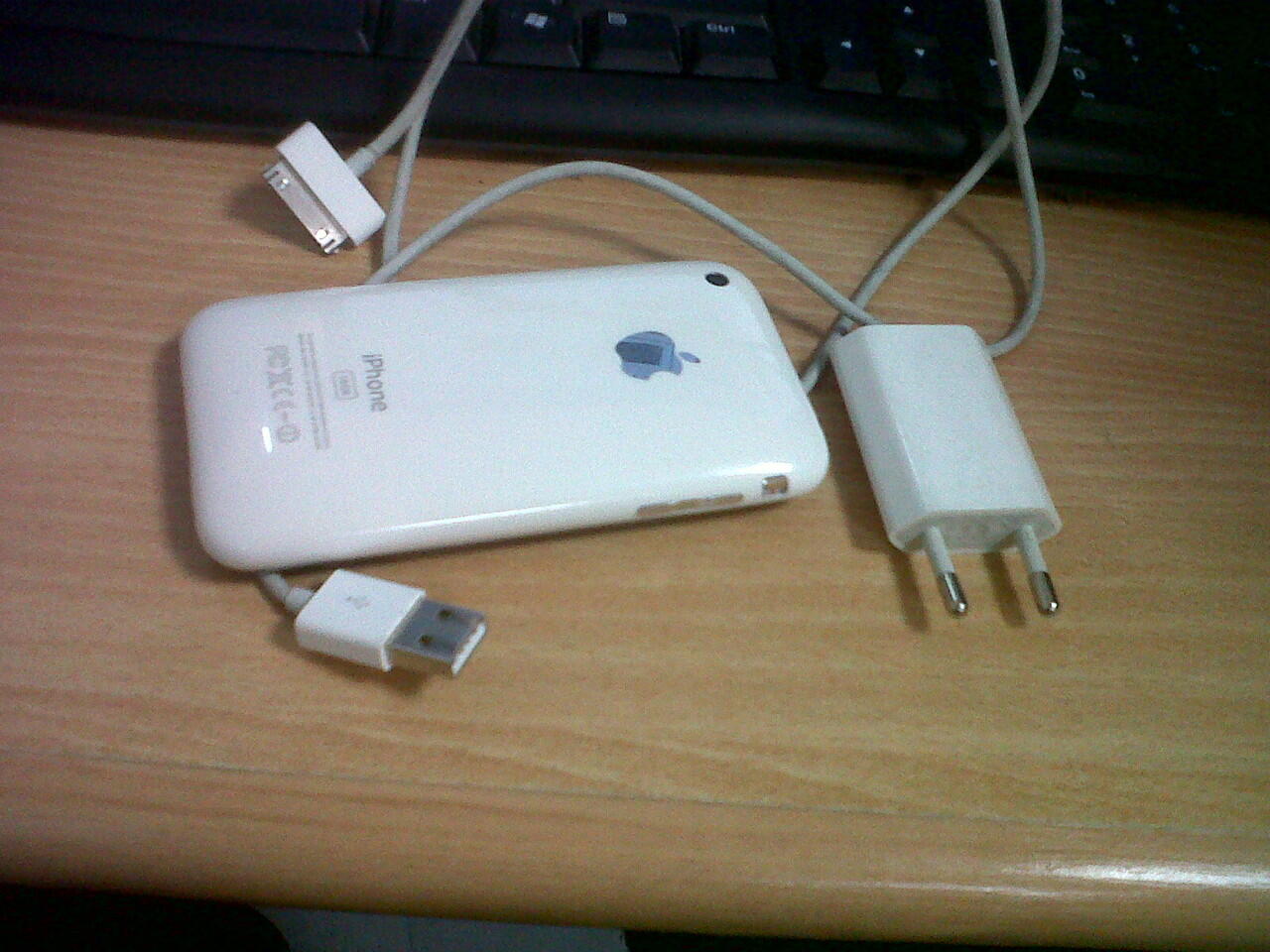 Jual Iphone 3G 16 G White