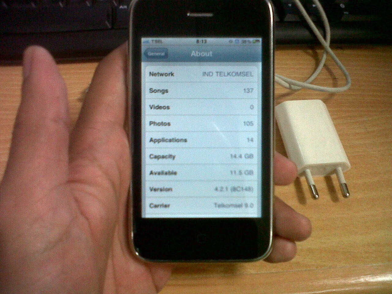 Jual Iphone 3G 16 G White