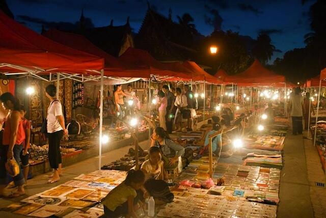 7 Pasar Malam Paling Meriah di Dunia