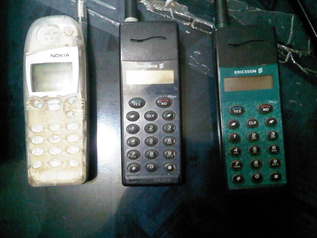 koleksi hp jadul