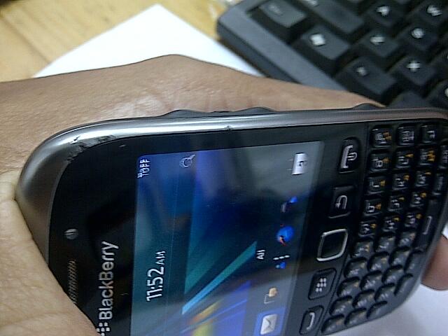 Blackberry Amstrong 9320 black