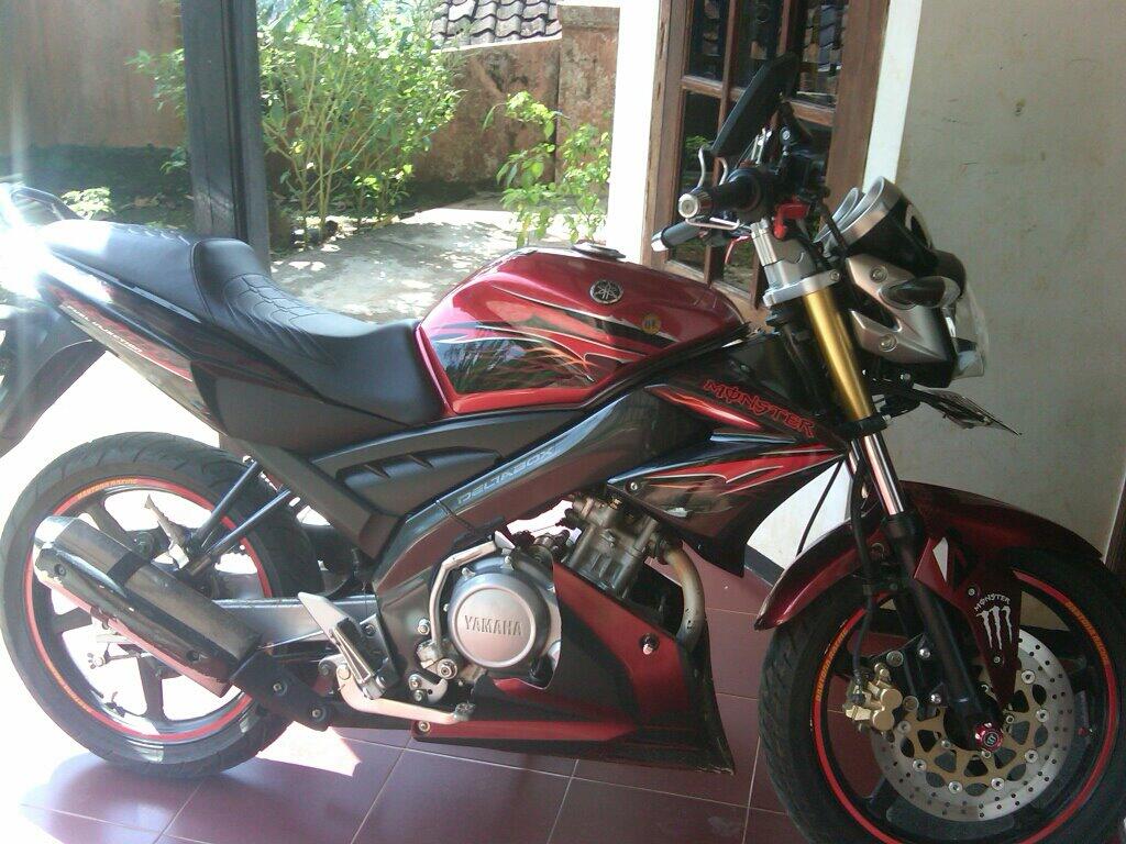 Gambar Harga  Shock Variasi Motor  Vixion  Otosarjana