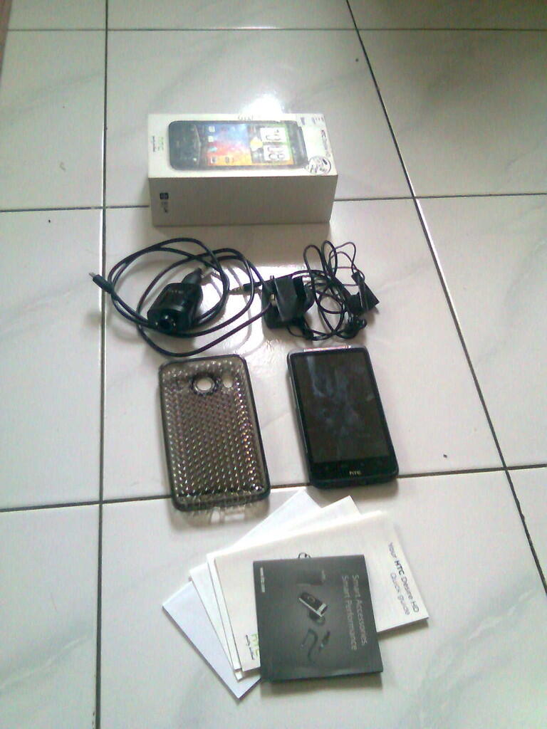 Htc Desire HD fulset cod bandung