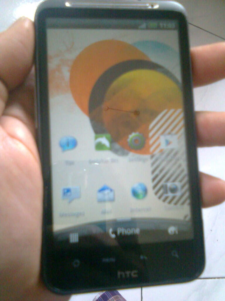 Htc Desire HD fulset cod bandung
