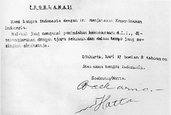 INGAT KEMBALI SEJARAH GAN!!17 Agustus 1945 :proklamasi kemerdekaan