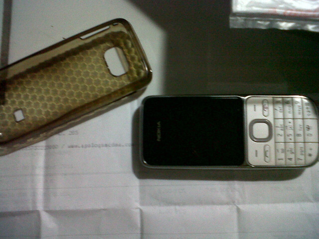 NOKIA C2-01 BONUS MOTOROLA C168 SURABAYA, KEDIRI