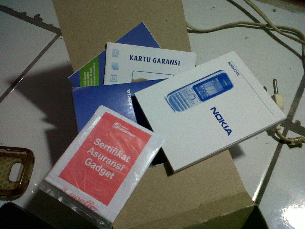 NOKIA C2-01 BONUS MOTOROLA C168 SURABAYA, KEDIRI