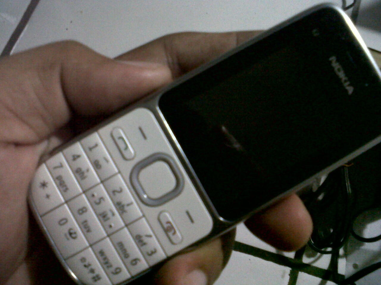 NOKIA C2-01 BONUS MOTOROLA C168 SURABAYA, KEDIRI