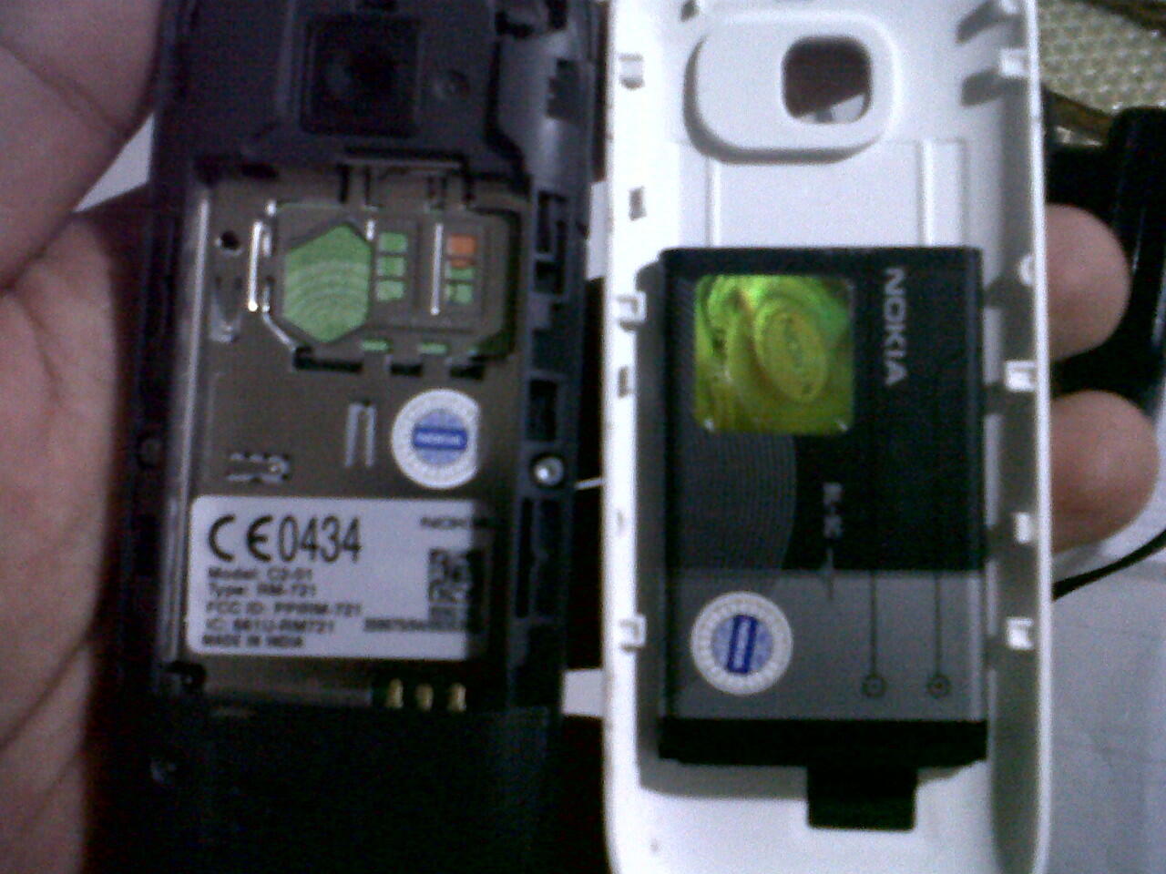 NOKIA C2-01 BONUS MOTOROLA C168 SURABAYA, KEDIRI