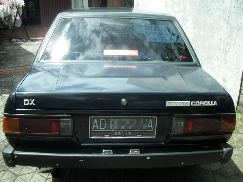 Dijual Corolla DX "82