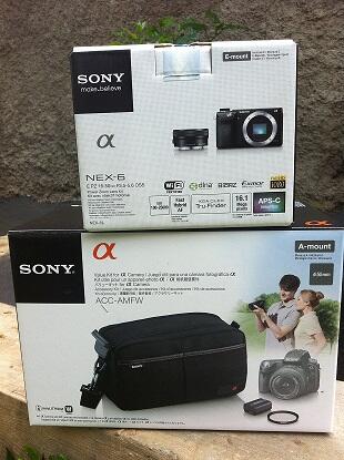 jual Canon 650D & sony Nex-6,..baru 2 minggu..