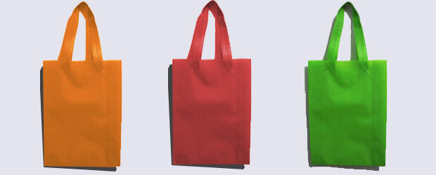 Terjual pembuatan Tas Spunbond Bandung: goodie bag 