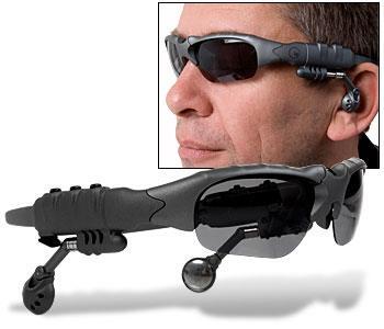 Mp3 Sunglasses, Kacamata hitam Mp3 Player