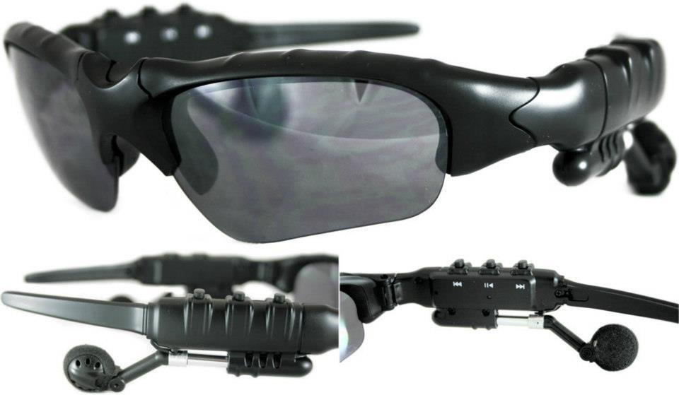Mp3 Sunglasses, Kacamata hitam Mp3 Player