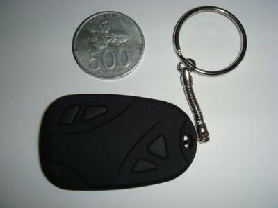 Kamera Pengintai / Spy Camera berbentuk Remote Mobil
