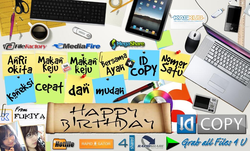 jual IDCopy Solusi Download Rapidleech Unlimited Trafic Space 60GB Suport 80+ Premium