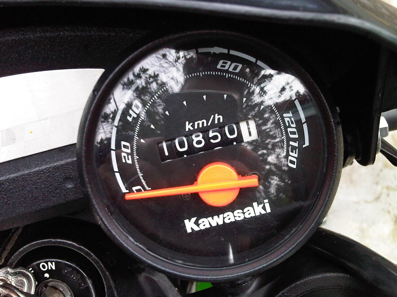 KAWASAKI KLX DTRACKER