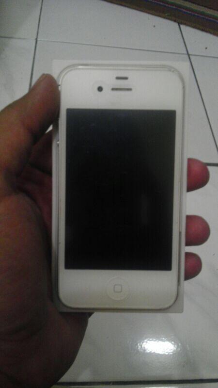 JUAL MURAH IPHONE 4S 32GB GSM WHITE