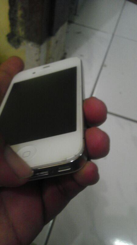 JUAL MURAH IPHONE 4S 32GB GSM WHITE