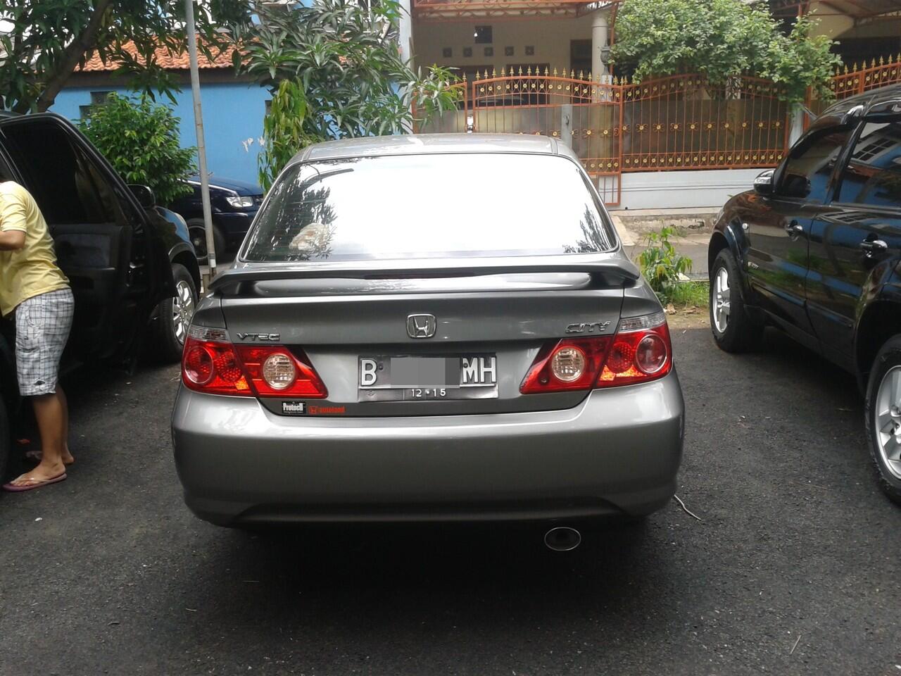 Terjual Honda City VTEC Silver 2005 2006 Jual Santai KASKUS