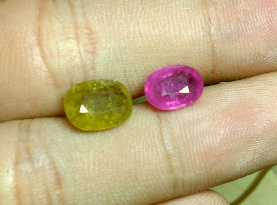 Di jual berbagai macam gems stone/ batu mulia natural topaz, citirine, ruby, dll