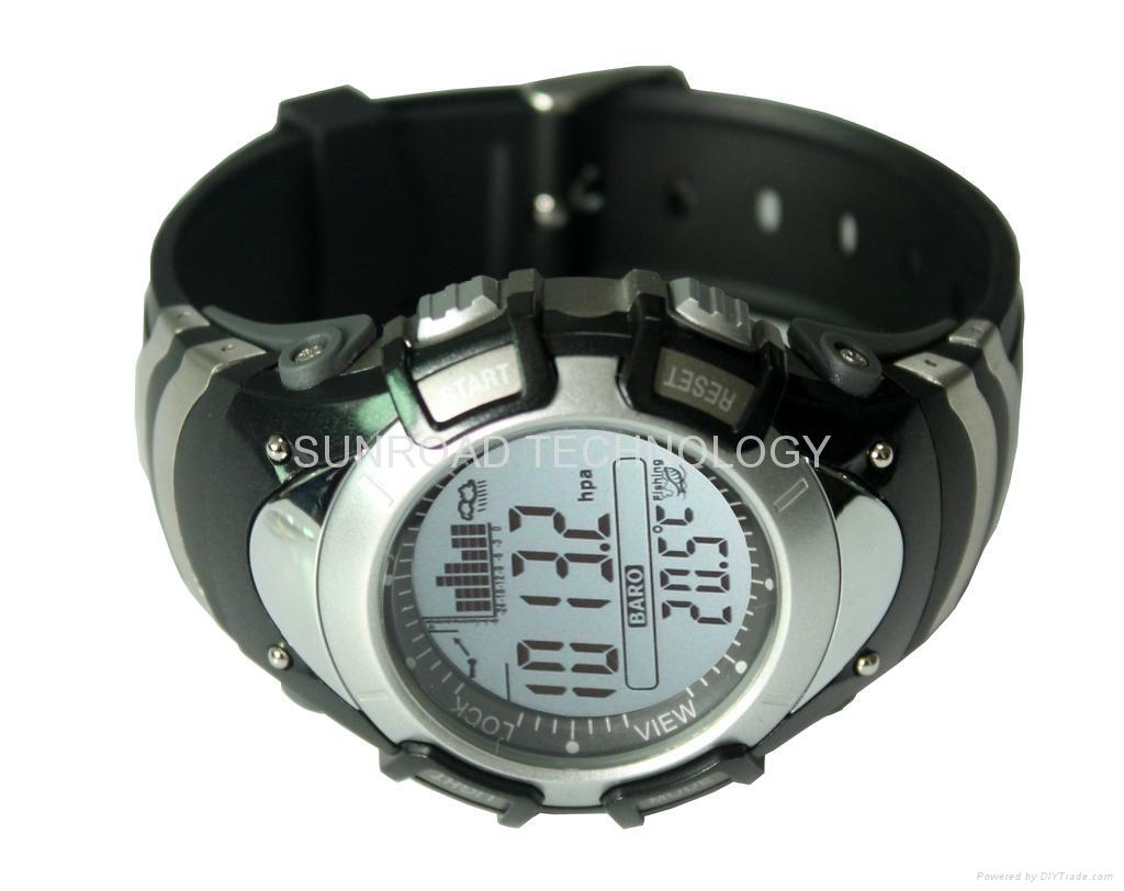 Cari [WTB] Jam Tangan Outdoor Eiger ABCT (Altimeter 