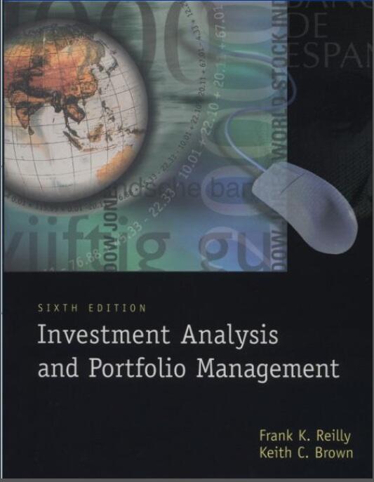 dicari buku "analysis of investments and management of portfolios"