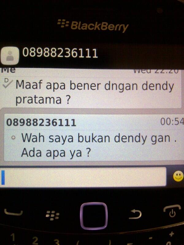 Surat terbuka buat ID nice.vika (DENDY PRATAMA)