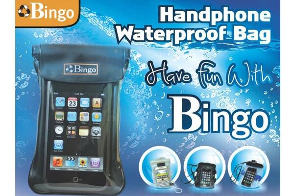 Bingo Zipper Lock Waterproof Case
