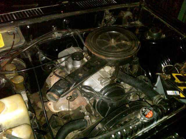 Mitsubishi lancer sl 83 full orisinil,irit,bandel