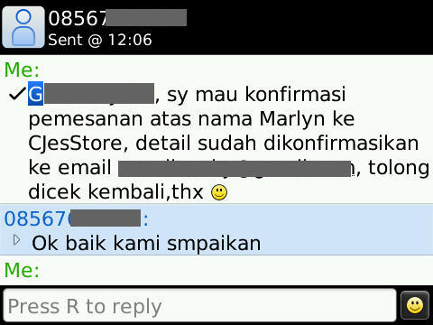 Jasa Forwarding yang MENGECEWAKAN
