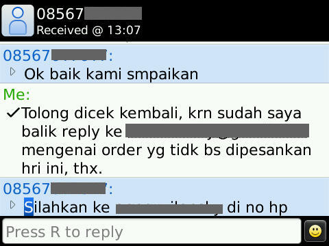 Jasa Forwarding yang MENGECEWAKAN