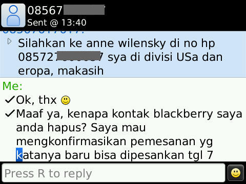 Jasa Forwarding yang MENGECEWAKAN
