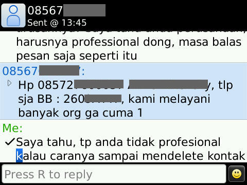 Jasa Forwarding yang MENGECEWAKAN