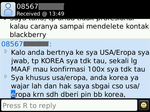 Jasa Forwarding yang MENGECEWAKAN