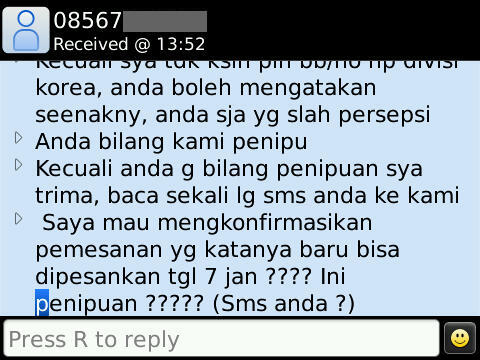 Jasa Forwarding yang MENGECEWAKAN