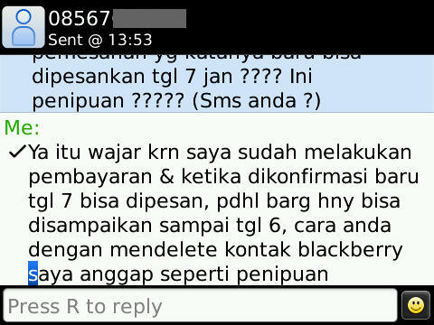 Jasa Forwarding yang MENGECEWAKAN