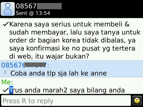 Jasa Forwarding yang MENGECEWAKAN
