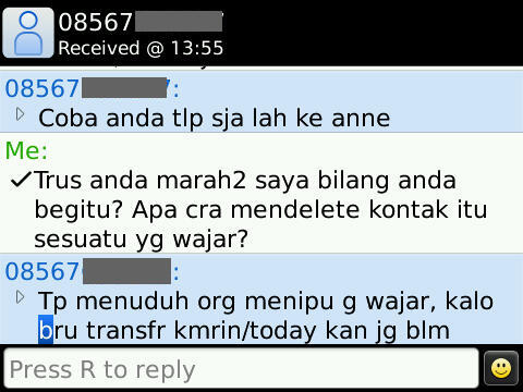 Jasa Forwarding yang MENGECEWAKAN