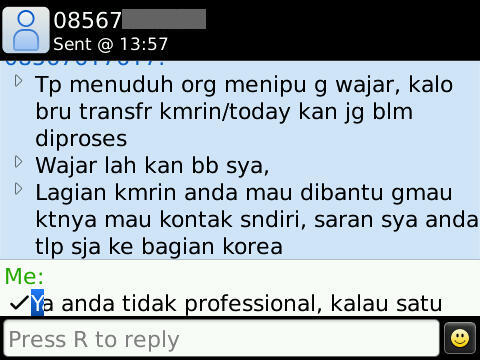 Jasa Forwarding yang MENGECEWAKAN