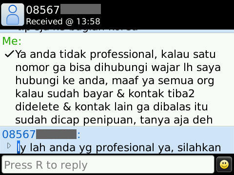 Jasa Forwarding yang MENGECEWAKAN