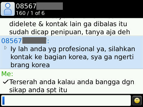 Jasa Forwarding yang MENGECEWAKAN