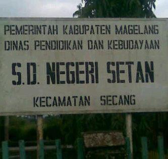 Sekolah Setan Ternyata Ada di Magelang .. With Pic