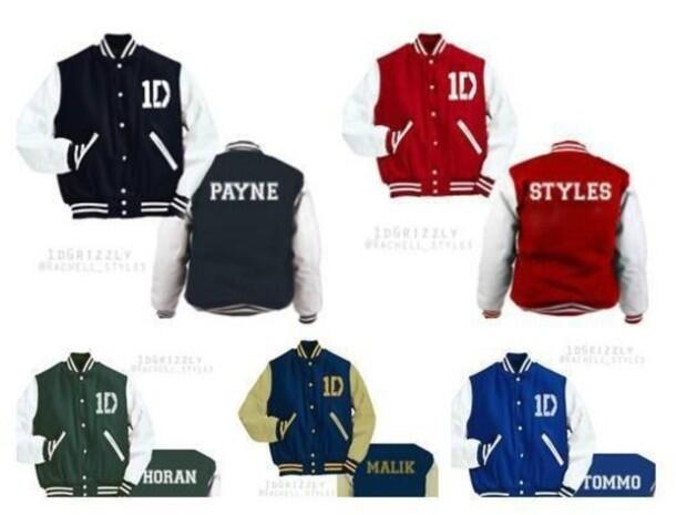 Varsity/Jaket baseball bisa bordir satuan, kaos polos cotton combed sablon rubber