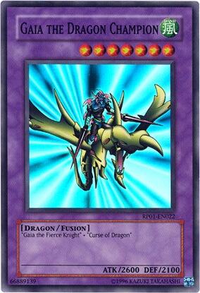 Penampakan Gaia the Dragon champion,, Yu-Gi-oh lover masuk